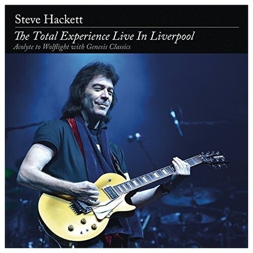 Компакт-Диски, Inside Out Music, Wolfwork Records, STEVE HACKETT - The Total Experience. Live In Liverpool (2CD+2DVD)