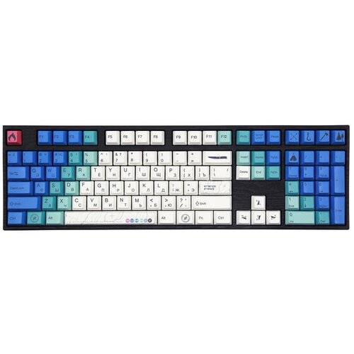 Профессиональная клавиатура Varmilo VA108M Summit R2 Cherry MX Blue 1649000₽