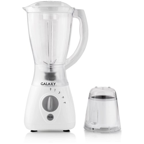 GALAXY Блендер стационарный Galaxy GL 2154 6 450 Вт пластиковая чаша объемом 15л насадка- кофемолка 313700₽