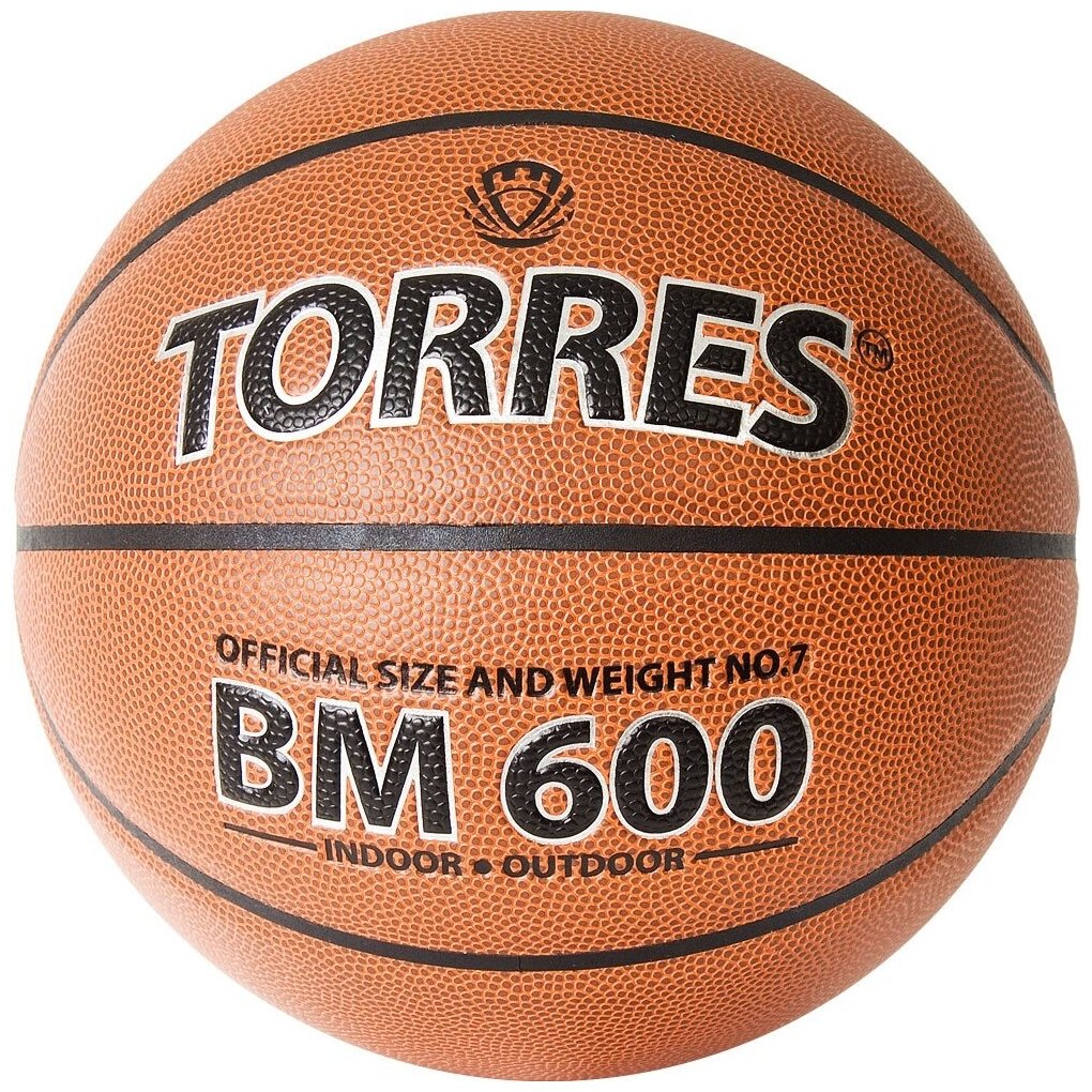Мяч баскетбольный Torres BM600 арт. B32027 р.7