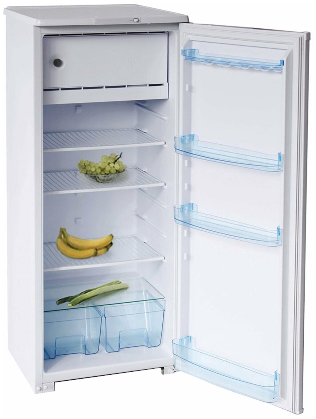 Холодильник однокамерный Бирюса Б-6 белый - фотография № 2