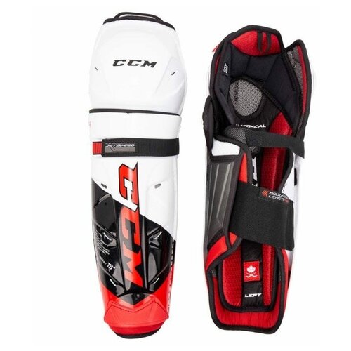 фото Щитки хоккейные ccm jetspeed ft4 pro sr (15)