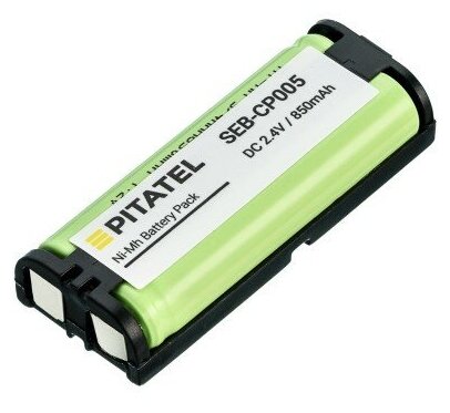 Аккумуляторная батарея Pitatel SEB-CP005 для радиотелефона Panasonic KX-5700 TG2400 TG2600 TG5700 TGA240 (HHR-P105)