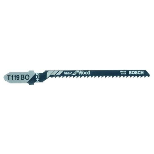 Bosch 2609256717 2 пилки лобз.T119 во, HCS