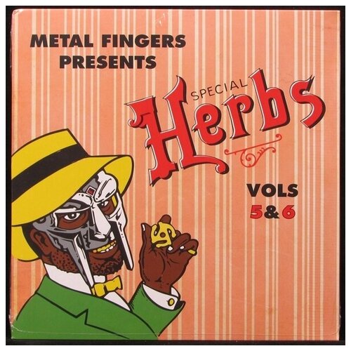 Виниловая пластинка Metal Face Mf Doom – Special Herbs Vols 5 & 6 (2LP)