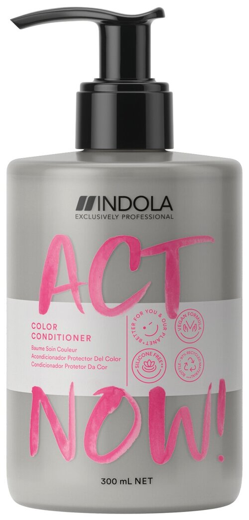 Indola Professional Act Now Color Conditioner Кондиционер для окрашенных волос 300 мл