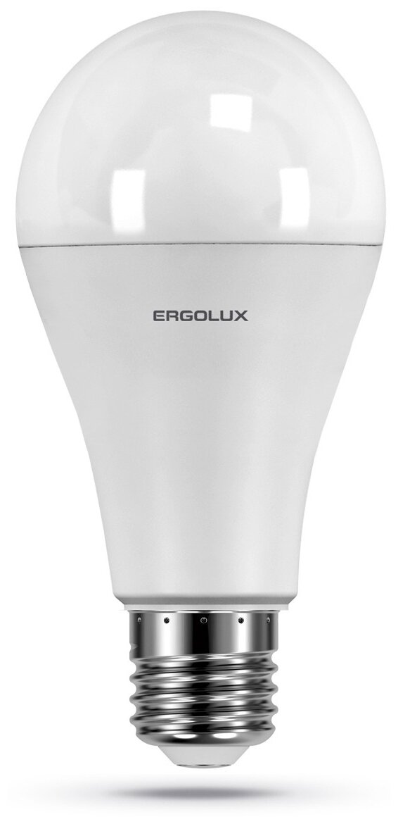 Светодиодная лампочка Ergolux LED-A70-35W-E27-4K - фотография № 1