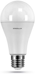 Светодиодная лампочка E27 Ergolux A70 35Вт 4К