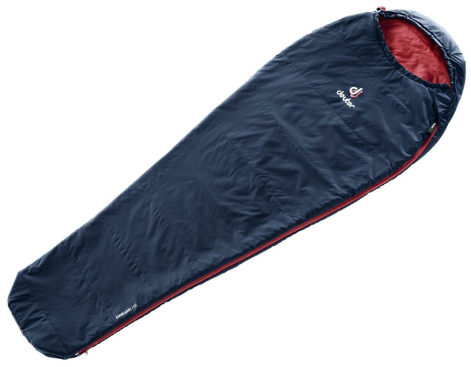 Спальник Deuter Dreamlite 13° L Navy/Cranberry (2021)