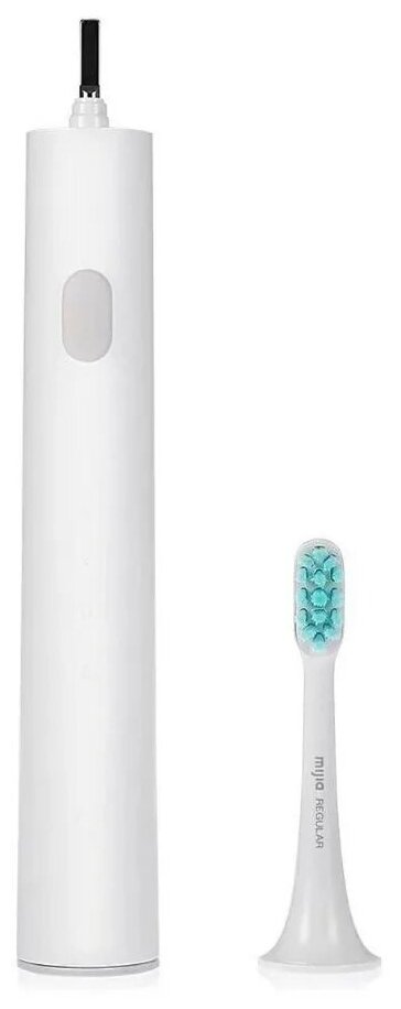 Электрическая зубная щётка Mijia Sonic electric toothbrush T500 (MES601) белый - фотография № 2
