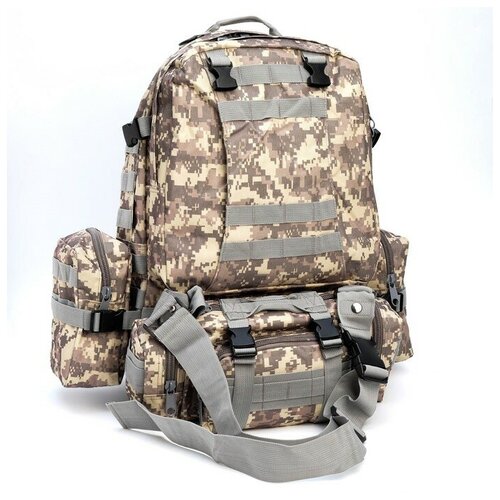 фото Рюкзак тактический "аdventure", серый, 50 л мастер к.