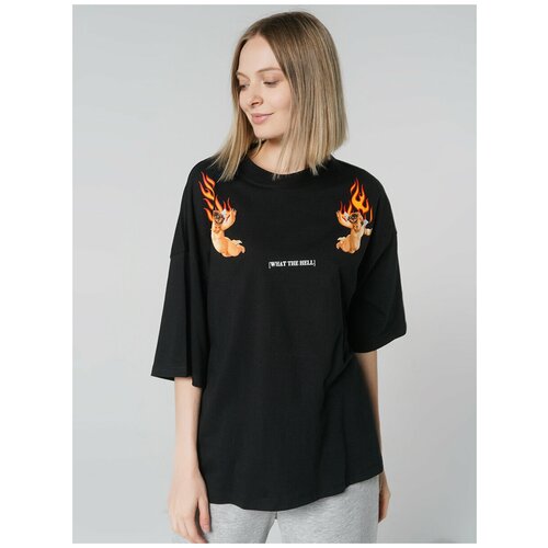 фото Футболка твое, размер xs, черный