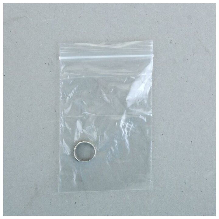 Пакет с замком (Zip Lock) 8х12 см, 40 мкм, 100 шт/уп - фотография № 2