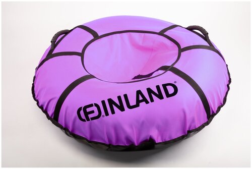 Тюбинг Finland 100см фиолетовый