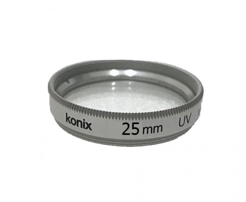 Ультрафиолетовый светофильтр KONIX 25mm UV