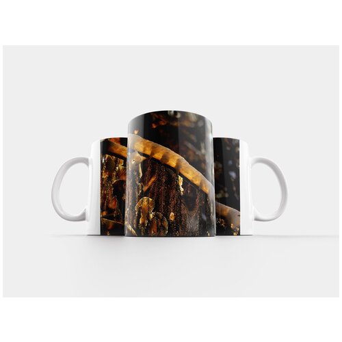 фото Кружка "зима, снег, ветка" 320 мл lotsprints