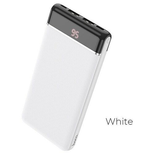 фото Внешний аккумулятор 10000mah j59 famous белый hoco