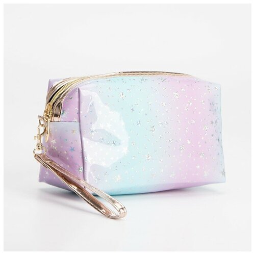 фото Косметичка дорожная, отдел на молнии, цвет сиреневый нет бренда