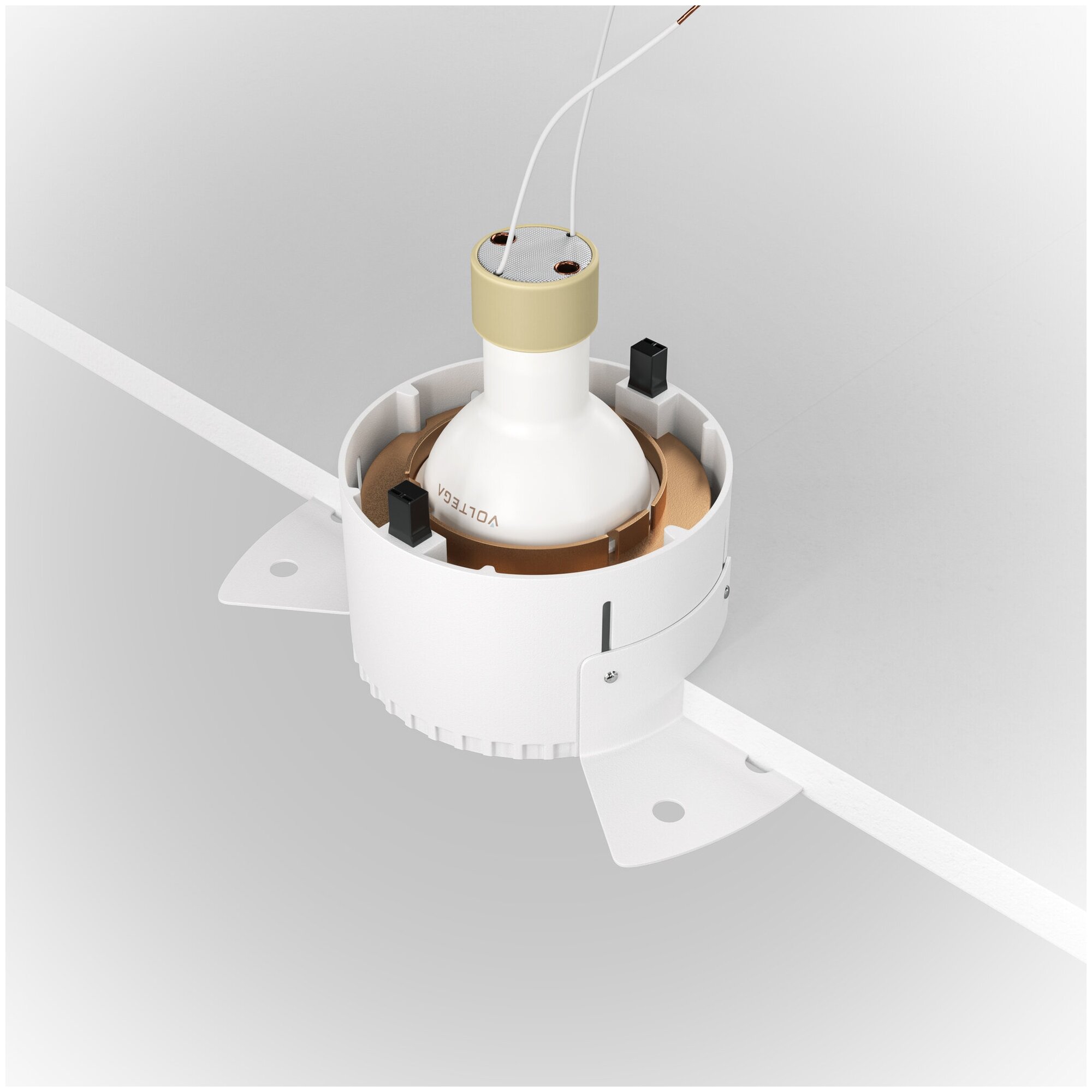 Встраиваемый светильник Maytoni Technical Share DL051-01-GU10-RD-WMG - фотография № 3