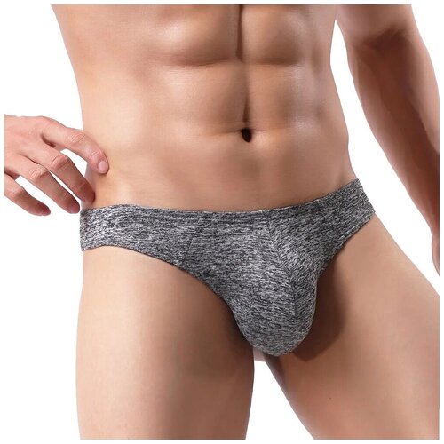 фото Трусы стринги мужские "remi string" серые, xl erohot collection