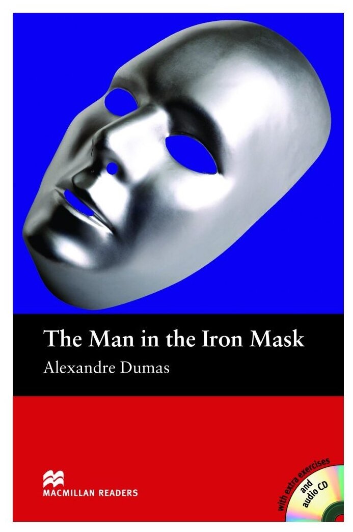 Книга Macmillan readers: Level beginner 600 words The Man in the Iron Mask (with Audio… - фото №1