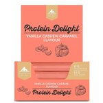 Multipower, Protein Delight Bar, 18x35г (Ваниль-Кешью-Карамель) - изображение