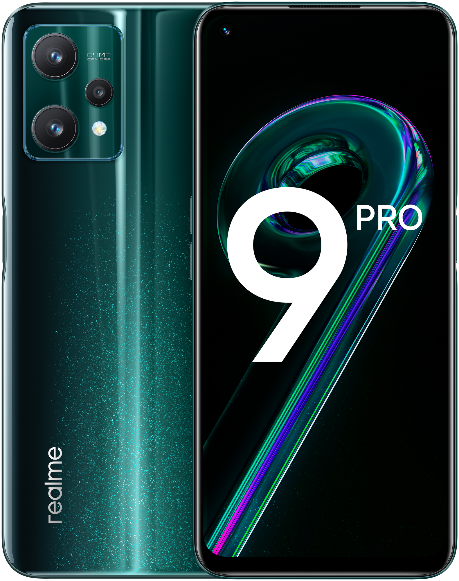 Смартфон Realme 9 Pro 8/128GB Green (RU)