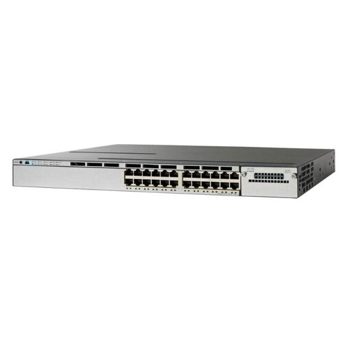 Коммутатор CISCO WS-C3850-24T-E коммутатор cisco ws c3850 12s s