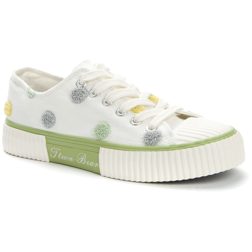 фото Полуботинки keddo denim женские зеленый /41