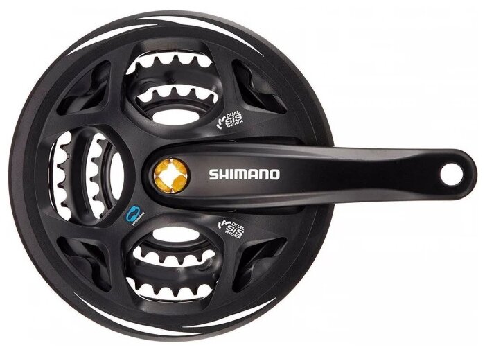 фото Система SHIMANO Altus M311 175 мм, 48/38/28T