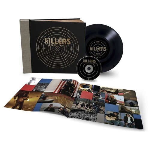 Killers: Direct Hits (Limited Ultra Deluxe Edition) (5 10'es + CD + Hardcover-Booklet) christina hessler die kirchenmause hubert arnold liene serjane кристапс грасис измаил булагмал kita party hits 2 cd