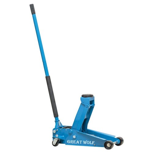 Домкрат автомобильный Подкатной Гидравлический Great Wolf GW-030, 3 т.