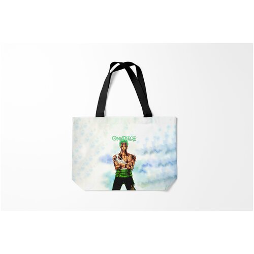 фото Сумка-шоппер / 46х35 см / аниме / one piece зоро после боя burnettie