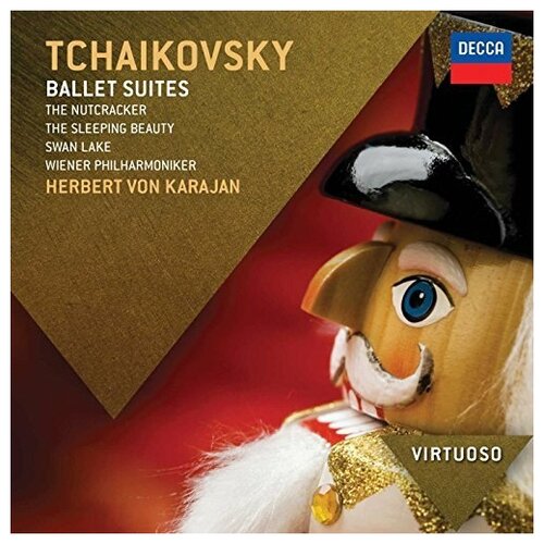 Tchaikovsky: Ballet Suites - Various Artists (1 CD) cd диск the girls scene limited edition 2 discs various artists