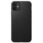 Чехол- накладка Nomad Rugged Leather Case (NM21E10R00) для iPhone 12 mini (Black Leather) - изображение