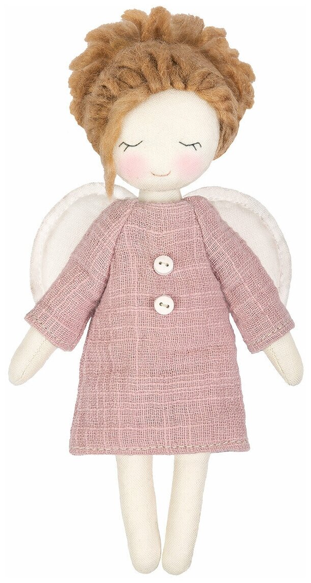 Наборы для изготовления игрушек "Miadolla" Новогодний бокс "Ангел" - фото №4