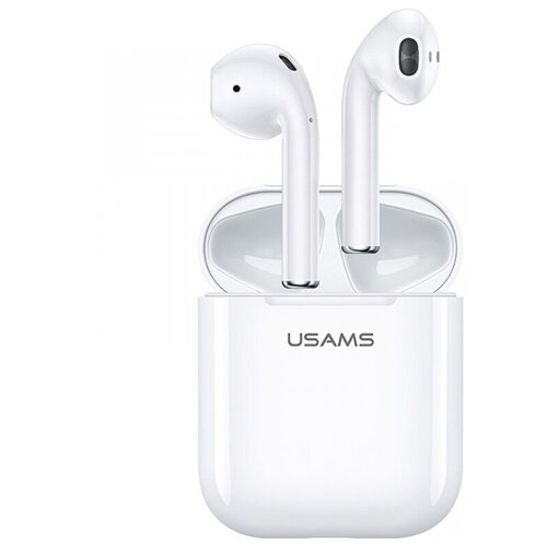 Наушники внутриканальные Usams US-ND001 TWS Earbuds ND Series bluetooth цвет белый 192400₽