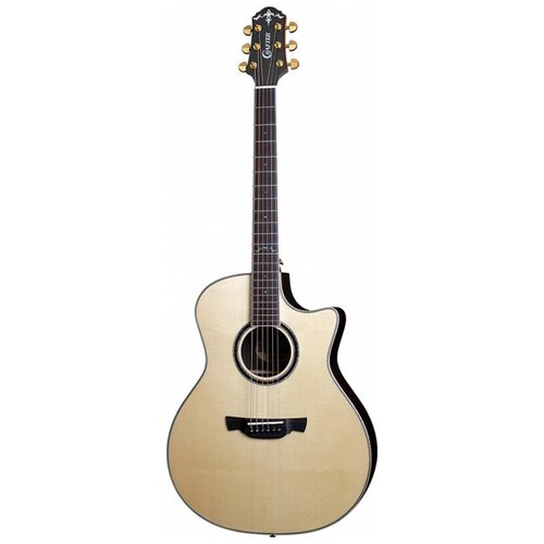 Гитара акустическая шестиструнная LX G -3000c CRAFTER crafter lx g 3000c 3000c гитара акустическая шестиструнная
