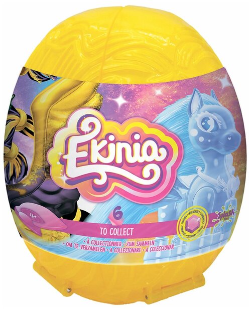 Игрушка-сюрприз Ekinia Пони в яйце. Легендарная серия