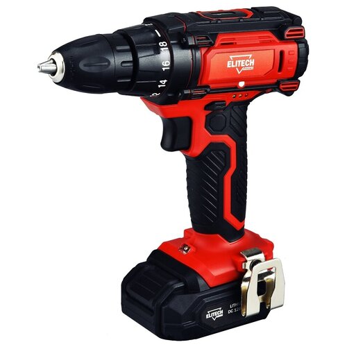 Дрель Elitech ДА 12СЛ Промо Е220101201 363600₽
