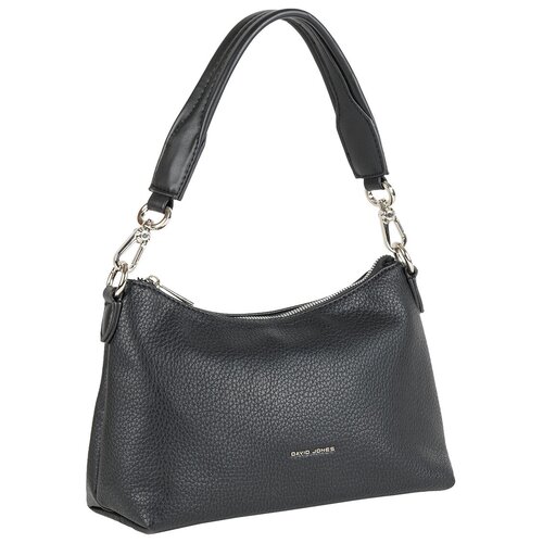 фото Сумка кросс-боди женская david jones 6417-cm-dd-black, черная