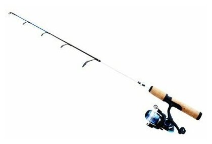 Rapala, Удилище зимнее с катушкой и леской Fathom 71см , Medium, арт.FTB28M