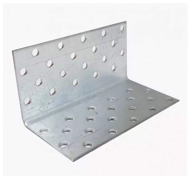 Уголок крепежный 50х100х2мм оцинкованный 15шт.