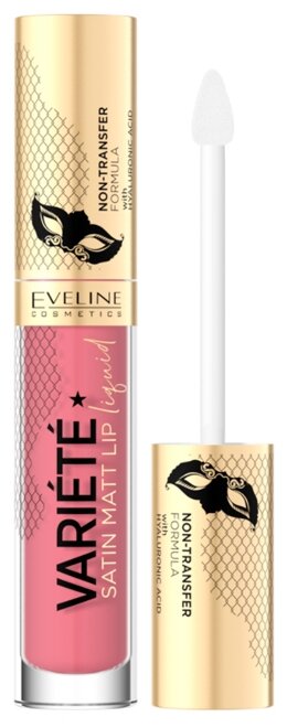 Eveline Cosmetics Жидкая помада для губ Variete Perfect Matte Lip Ink, оттенок 13