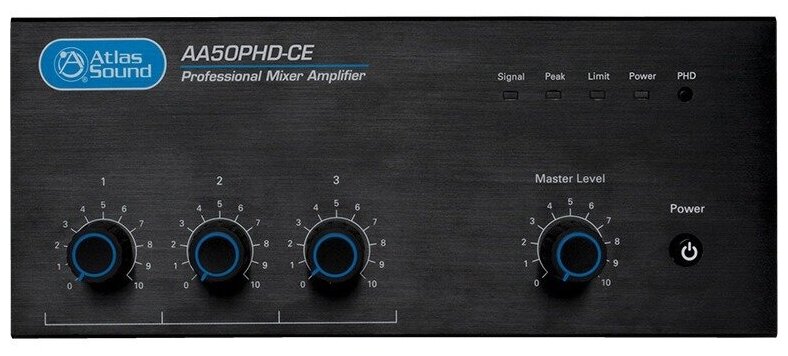 Микшер-усилитель универсальный Atlas IED AA50PHD-CE — фото 1