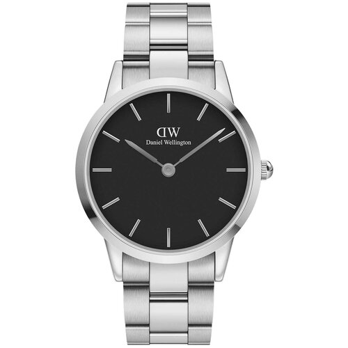 наручные часы daniel wellington iconic link золотой серебряный Наручные часы Daniel Wellington Iconic Link, серебряный