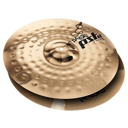 Тарелка для ударной установки Paiste 14 PST8 Rock Hats