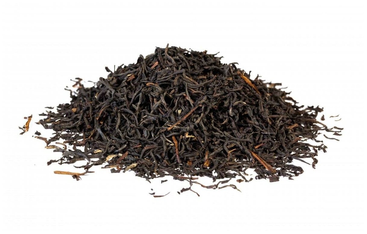 Черный листовой чай Gutenberg Руанда OP Рукери 500 г. - фотография № 2