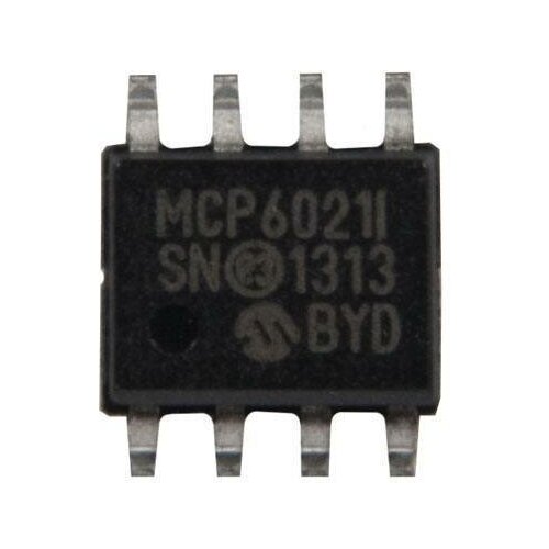 Микросхема MCP6021-I/SN pic16f676 i p микросхема