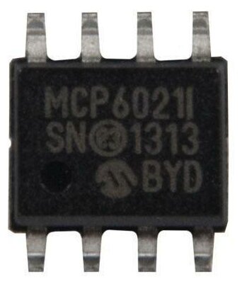 Микросхема MCP6021-I/SN